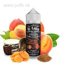 Al Carlo Shake and Vape 15ml- Sun Dried Peaches