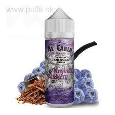 Al Carlo Shake and Vape 15ml- Virginia Blueberry