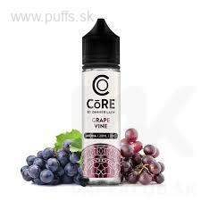 Core by Dinner Lady Shake and Vape 20ml- Grape Vine