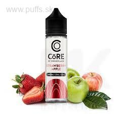 Core by Dinner Lady Shake and Vape 20ml- Strawberry Apple