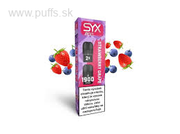 Syx Pod Cartridge Strawberry Grape