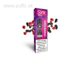 Syx Pod Cartridge Blue Razz