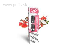 Syx Pod Cartridge Coconut Melon