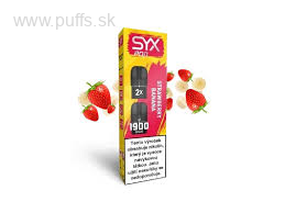 Syx Pod Cartridge Strawberry Banana