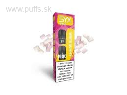 Syx Pod Cartridge White Gummy