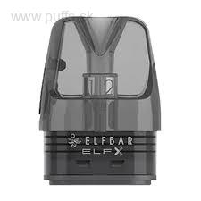 Elfbar ELFX cartridge 2ml 0,8ohm