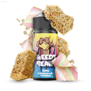 Greedy Bear longfill 30ml - Marshmallow Madness