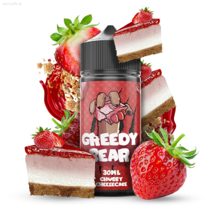 Greedy Bear longfill 30ml - Chubby Cheesecake