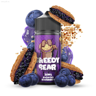 Greedy Bear longfill 30ml - Bloated Blueberry