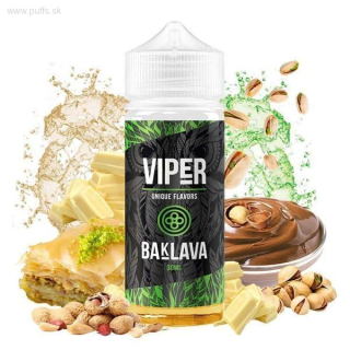 Viper Unique Flavors longfill 40ml - Baklava