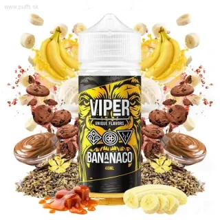 Viper Unique Flavors longfill 40ml - Bananaco