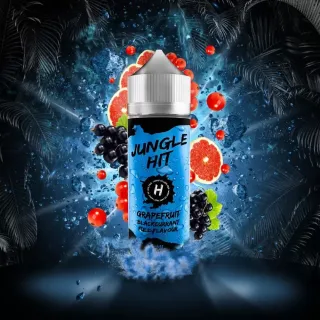 Jungle Hit Full Flavor 10ml - Grapefruit Blackcurrant