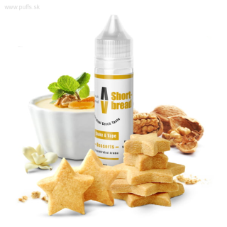 Adams Vape longfill 12ml - Shortbread