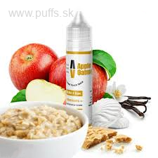 Adams Vape longfill 12ml - Apple Oatmeal