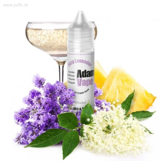 Adams Vape longfill 12ml - Fizzy Lavender