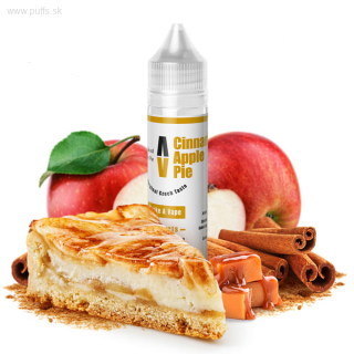 Adams Vape longfill 12ml - Cinnamon Apple Pie