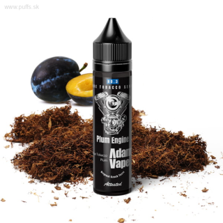 Adams Vape longfill 12ml - Plum Engine