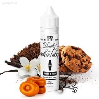 Adams Vape longfill 12ml - Vanilla Cookie Tobacco