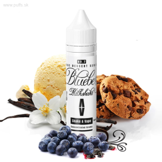 Adams Vape longfill 12ml - Blueberry Milkshake