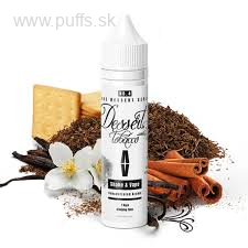 Adams Vape longfill 12ml - Dessert Tobacco