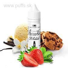 Adams Vape longfill 12ml - Strawberry Milkshake