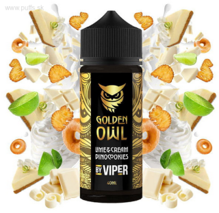 Golden Owl By Viper longfill 40ml - Lime & Cream Dinocookies