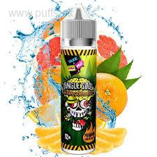 Chill Pill Shake and Vape 12ml- Jungle Soul Slushy Grapefruit