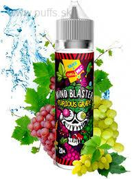 Chill Pill Shake and Vape 12ml- Mind Blaster Furious Grape