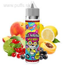 Chill Pill Shake and Vape 12ml- XXX Nirvana Wild Berg