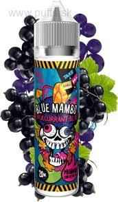 Chill Pill Shake and Vape 12ml- Blue Mambo Blackcurrant Blast