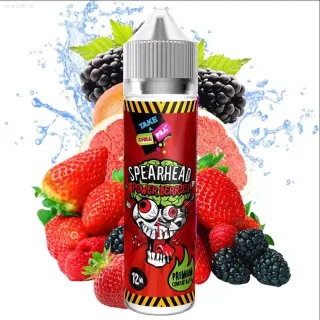 Chill Pill Shake and Vape 12ml- Spearhead Power Berries