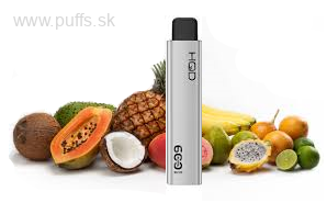 HQD 600 Jednorázová elektronická cigareta- Tropic Fruits