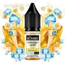 Bombo Nic Salt E-liquid 10ml Banana Ice 20mg