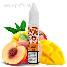 Mango Peach Aisu ZAP! Salt E-liquid 10ml 10mg