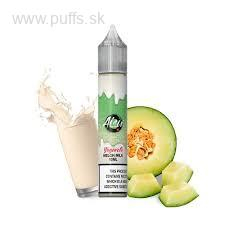 Melon Milk Aisu ZAP! Salt E-liquid 10ml 20mg