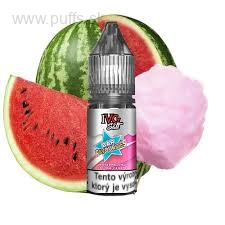 IVG Salt e-liquid Watermelon Cotton Candy 20mg