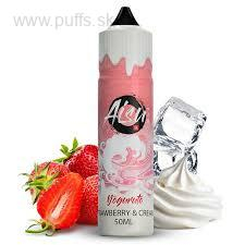 Aisu 50ml aróma Yoguruto Strawberry&Cream