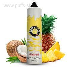 Aisu 50ml aróma Yoguruto Pineapple&Coconut