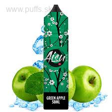 Aisu 50ml aróma Green Apple