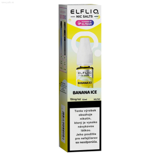 e-liquid ELF BAR ELFLIQ Banana Ice 10mg