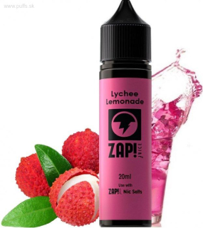 ZAP! 20ml longfill Lychee Lemonade