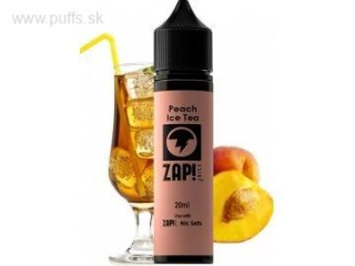 ZAP! 20ml longfill Peach Ice Tea