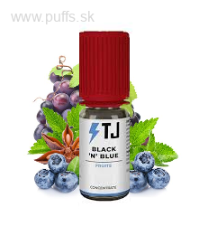 Príchuť T-Juice Black´n´Blue 10ml