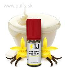 Príchuť T-Juice Colonel Custard 10ml